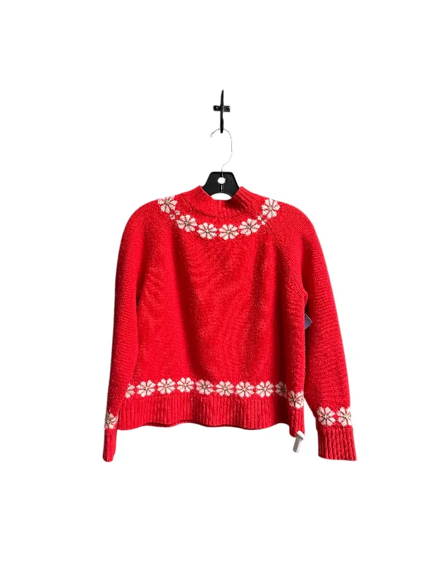 Sweater By Madewell In Red, Size: S