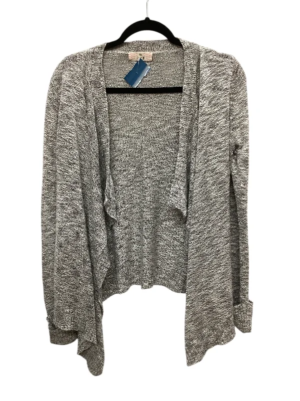 Cardigan By Pink Republic In Silver