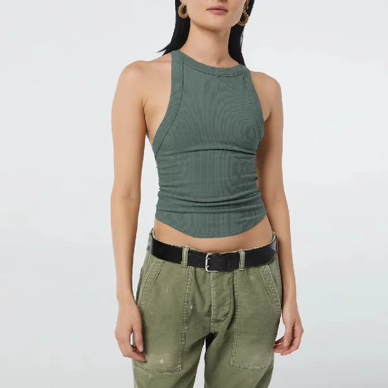 Hadara  Top-Pea Green