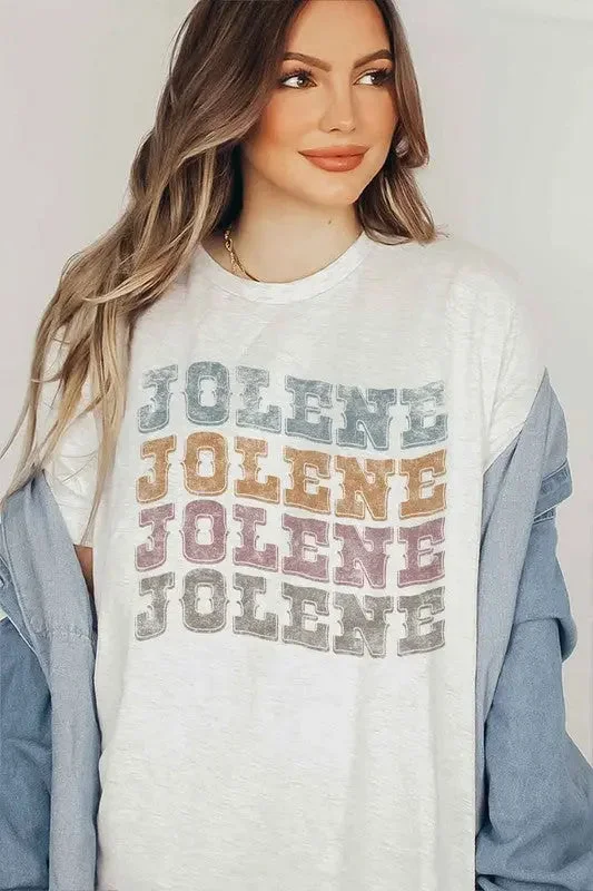 Alphia Jolene Western Dolly Graphic T-Shirt