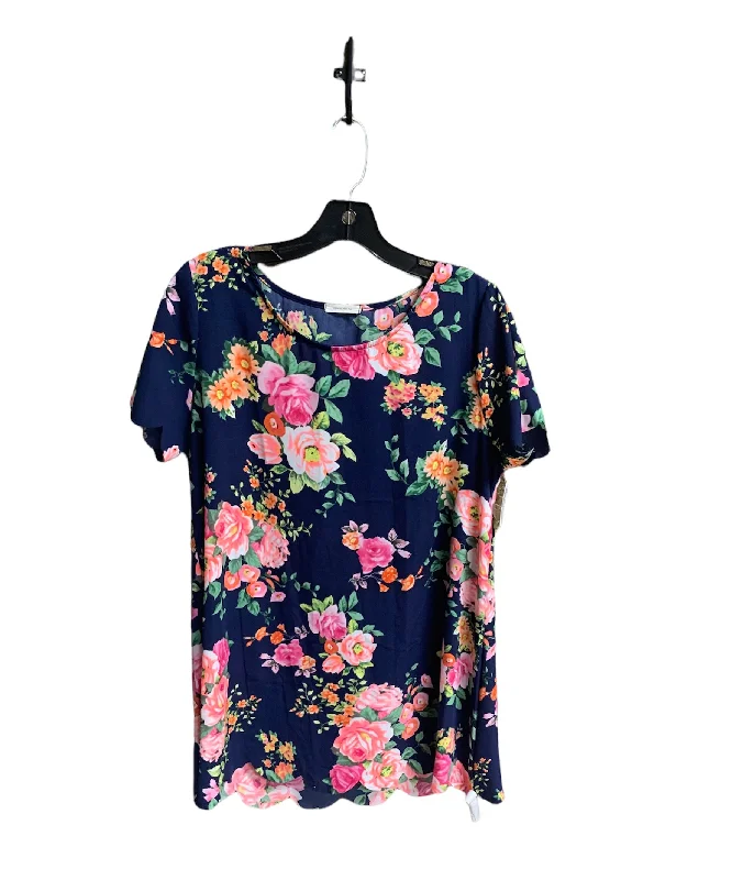 Top Short Sleeve By Mon Ami  Size: L