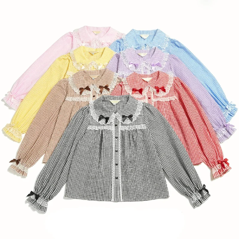 Instant Shipping! Little Waffle Blouse