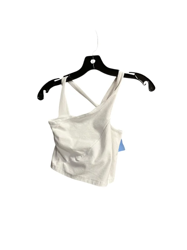 Athletic Bra By Beyond Yoga In White, Size: S