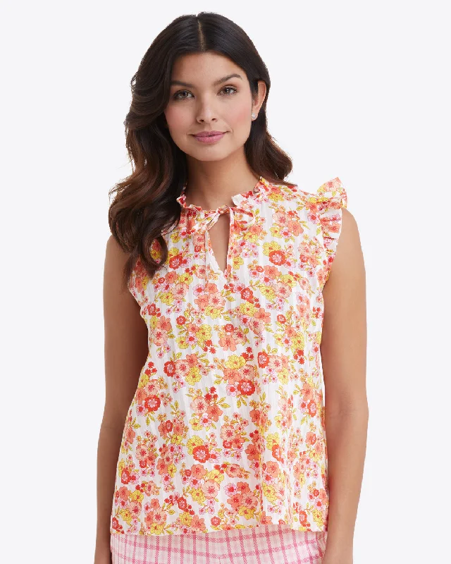 Connie Top in Field Blossom