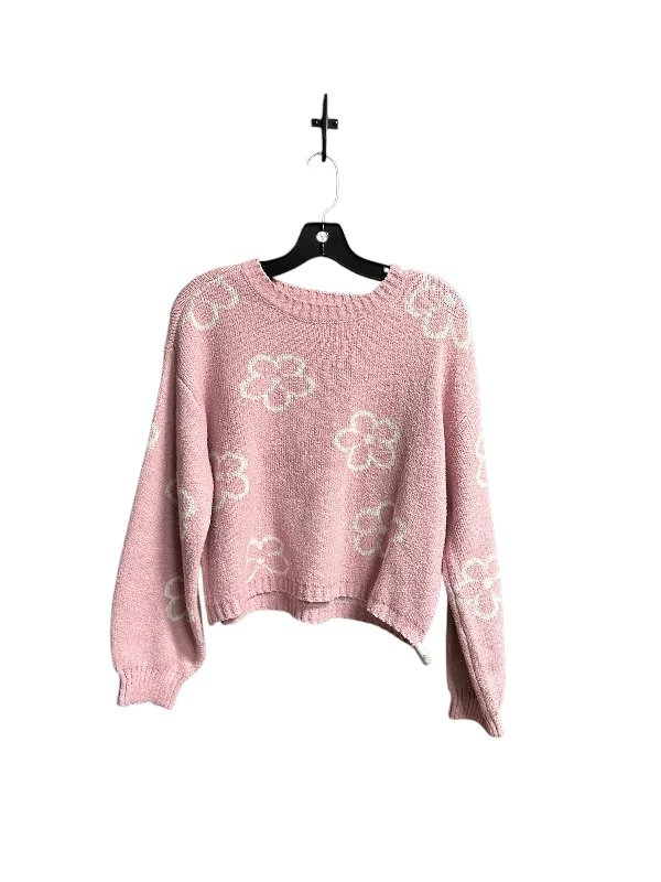 Sweater By No Comment In Floral Print, Size: S