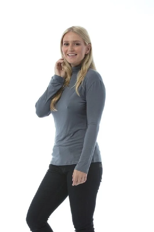 Women Top - Grey BECKY Kaja