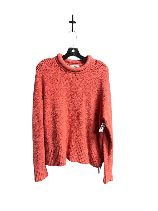 Sweater By Madewell In Pink, Size: L