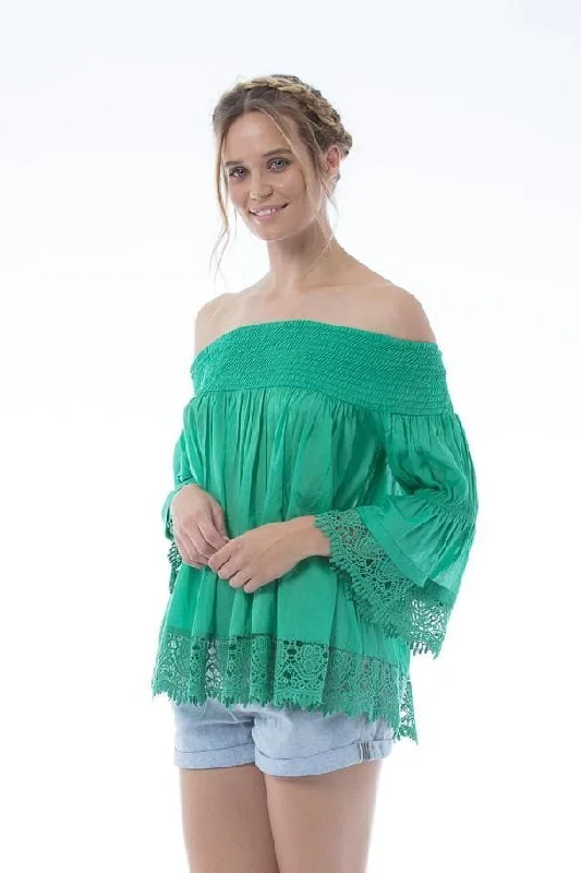 ROSALIE Top - Green