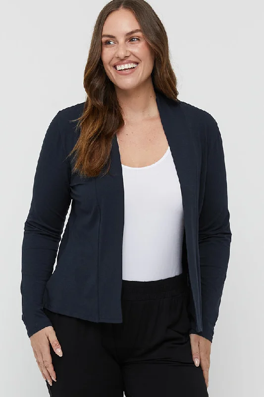 Everyday Cardi - Dark Navy