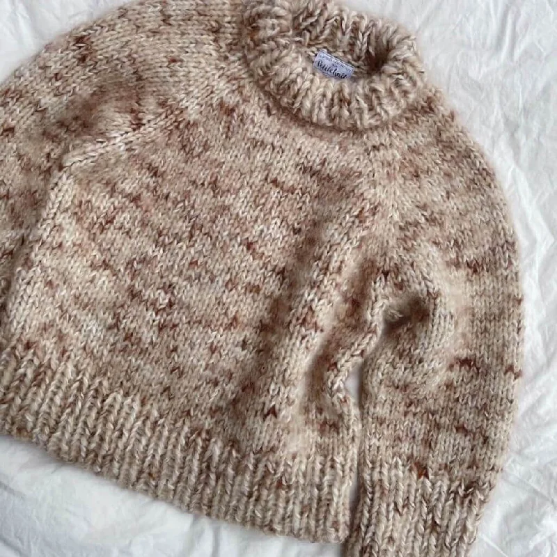 Sweater Marble Strickanleitung - PetiteKnit (Heft)