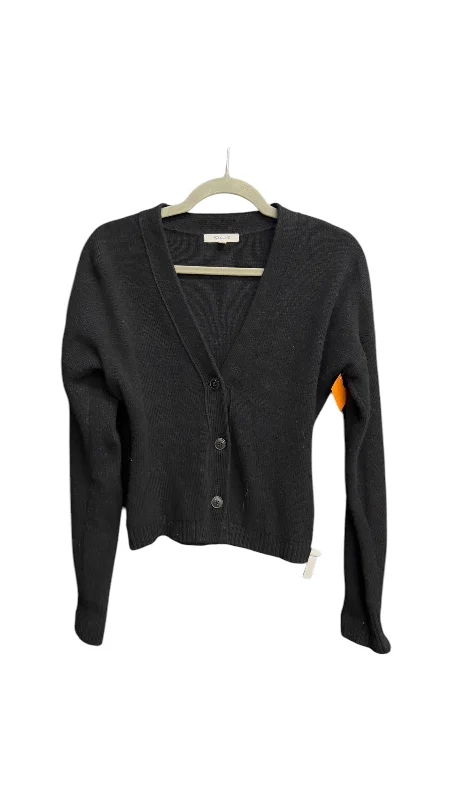 Sweater Cardigan By Madewell In Black, Size: S