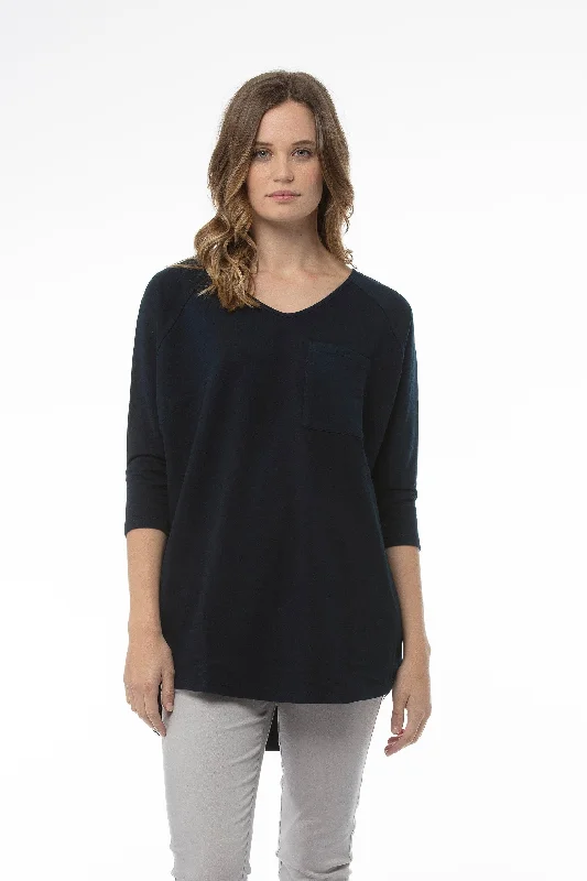 MAISIE Top - Navy