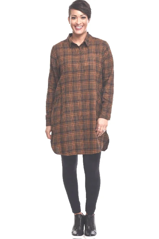 Jodi Flannel Tunic