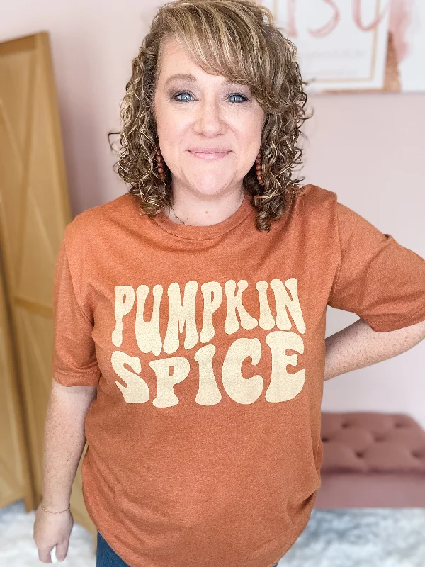 Pumpkin Spice Graphic Tee