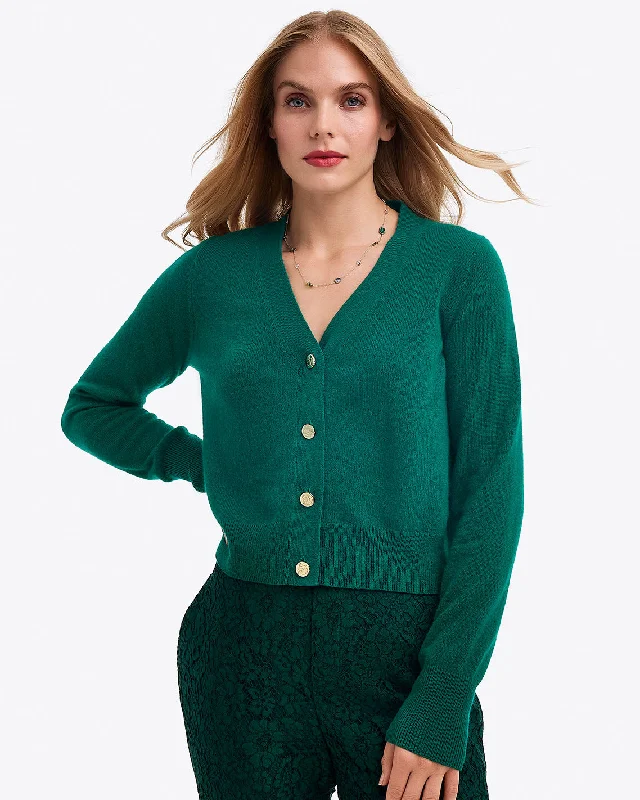 Cashmere V-Neck Cardigan