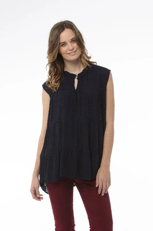 NOELE Top - Navy