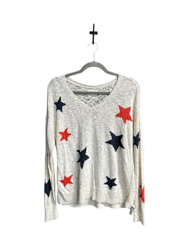 Top Long Sleeve By Lou And Grey In Multi-colored, Size: S