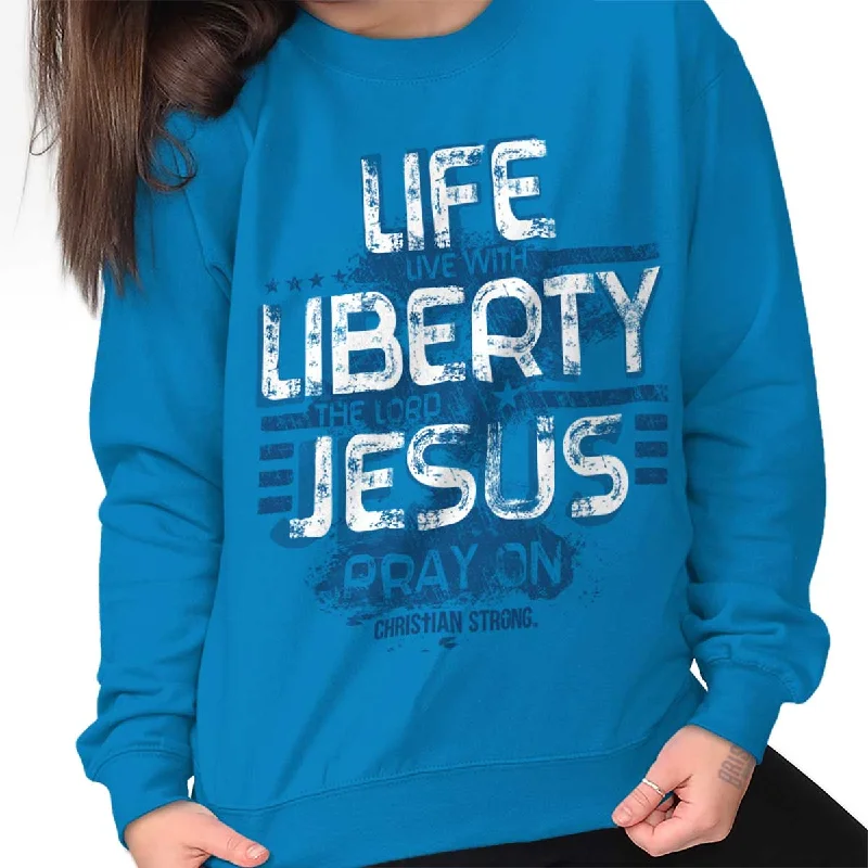 Live Liberty Crewneck Sweatshirt